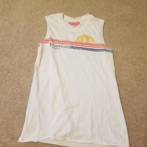 stranger things tank top